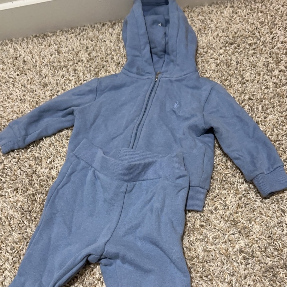 Blue Ralph Lauren jogger